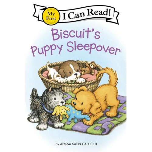 Biscuit's Puppy Sleepover - Hardcover