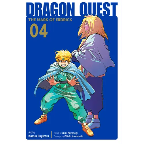 Dragon Quest: The Mark of Erdrick 04 - Paperback