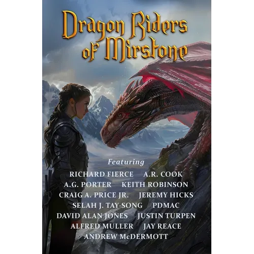 Dragon Riders of Mirstone - Paperback