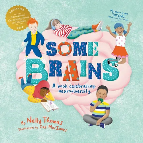 Some Brains: A book celebrating neurodiversity - Paperback