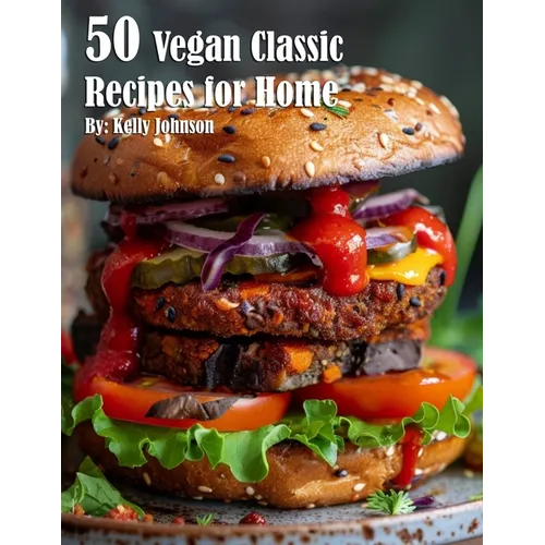 50 Vegan Classic Recipes for Home - Paperback