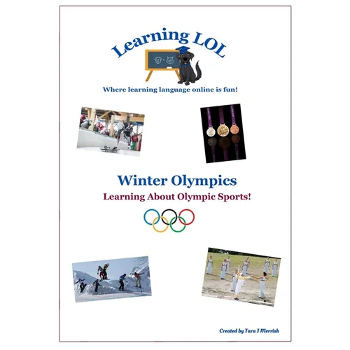 Winter Olympics: Learning About Olympic Sports! - Paperback