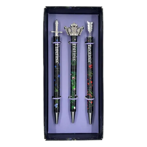 Lauren Roberts: Powerless Trilogy Pen Set (Set of 3) - Paperback
