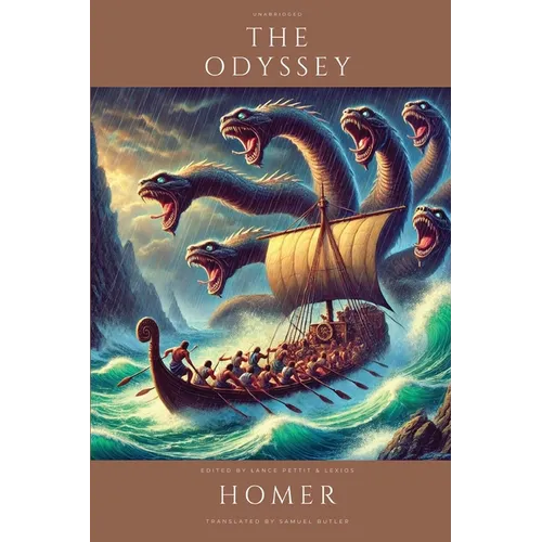 The Odyssey [Unabridged Prose version] - Paperback