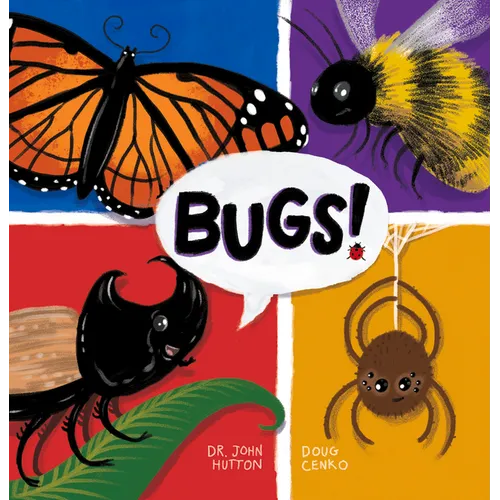 Bugs! - Board Book