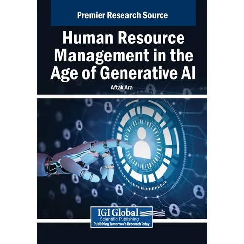Human Resource Management in the Age of Generative AI - Paperback