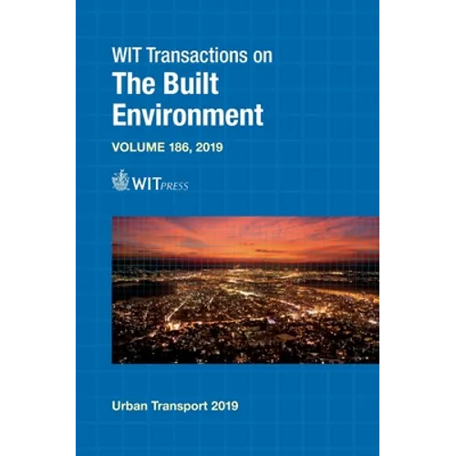 Urban Transport XXV - Hardcover