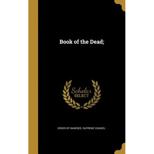 Book of the Dead; - Hardcover
