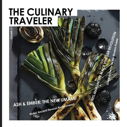 The Culinary Traveler Volume 17 - Paperback