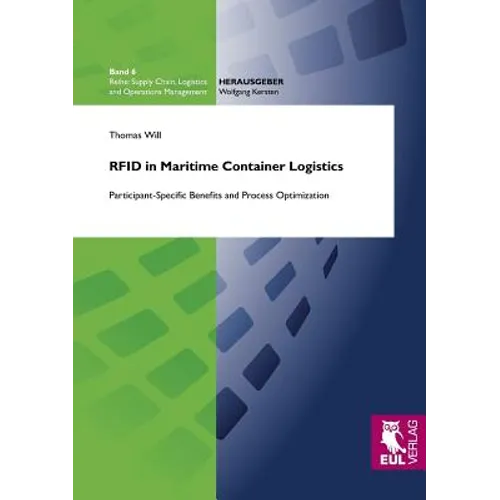 RFID in Maritime Container Logistics - Paperback