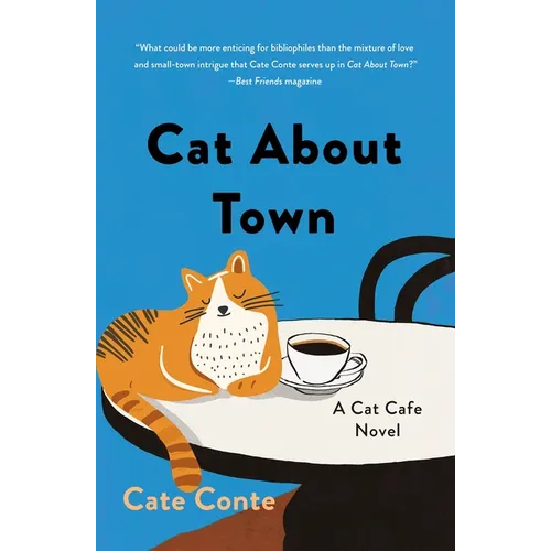 Cat about Town: A Cat Cafe Novel - Paperback