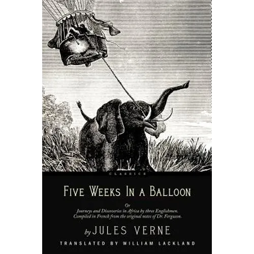 Five Weeks In a Balloon: With Illustrations - Paperback