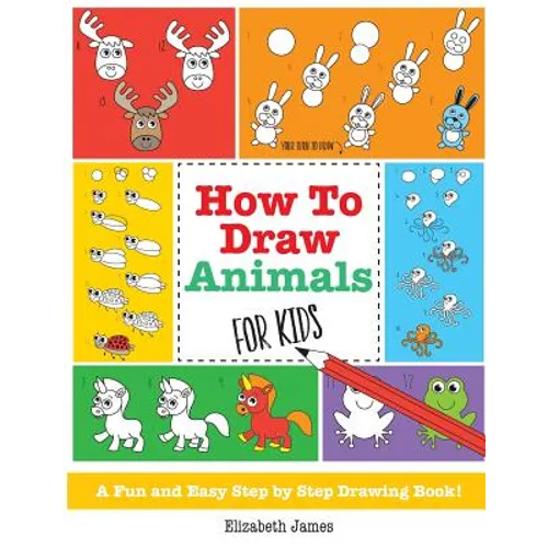 How To Draw Animals for Kids