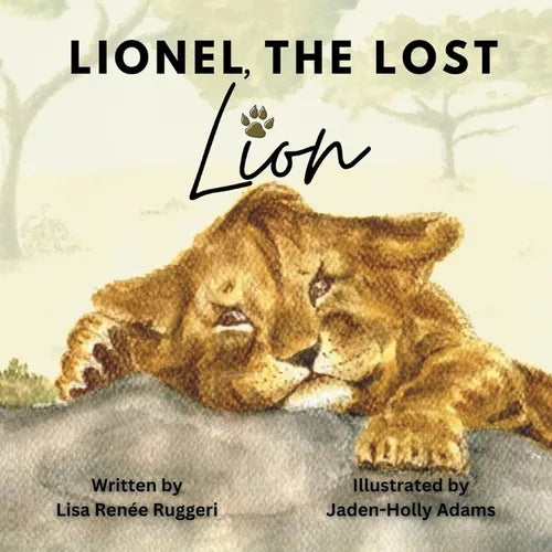 Lionel, the Lost Lion - Paperback