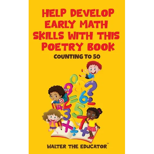 Help Develop Early Math Skills with this Poetry Book: Counting to 50 - Paperback