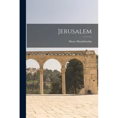 Jerusalem - Paperback