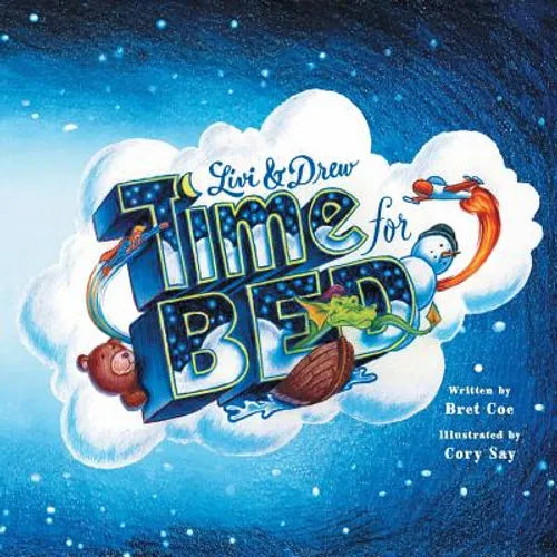 Livi and Drew Time for Bed - Paperback