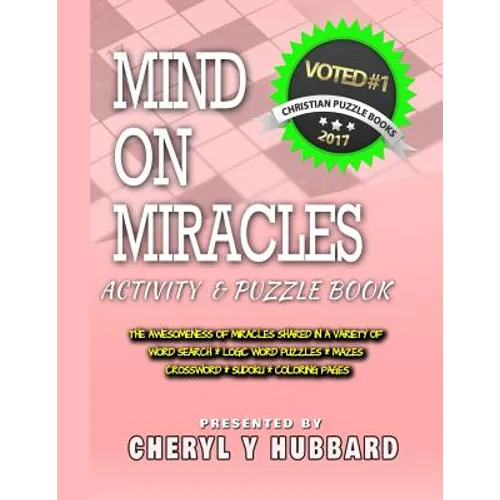 Mind on Miracles: Activity and Puzzle Book - Paperback