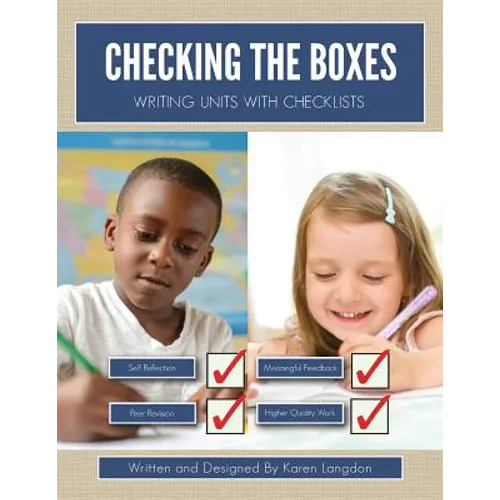 Checking the Boxes: Writing Units With Checklists - Paperback