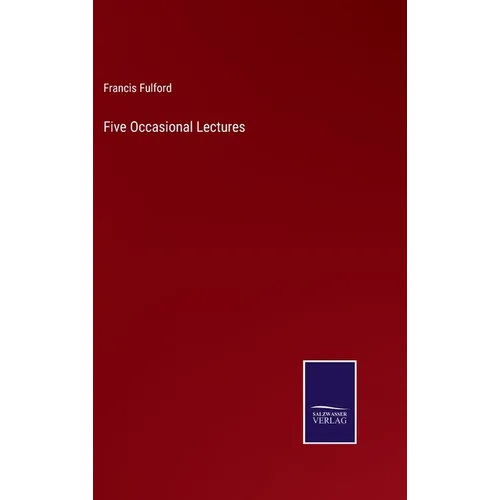 Five Occasional Lectures - Hardcover