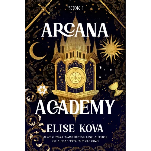 Arcana Academy - Paperback