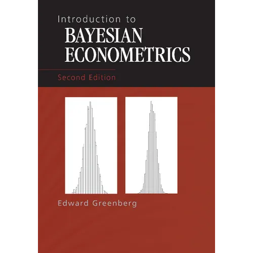 Introduction to Bayesian Econometrics - Paperback