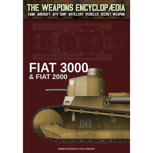 Fiat 3000 & Fiat 2000 - Paperback