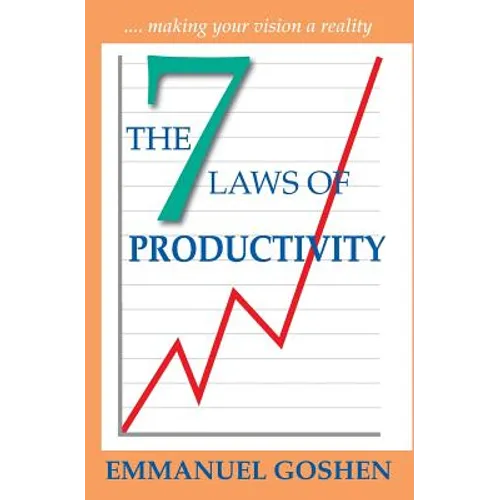 The Seven Laws of Productivity - Paperback