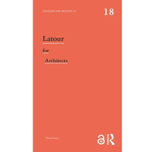 Latour for Architects - Paperback