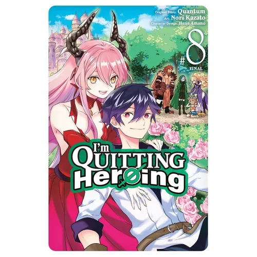 I'm Quitting Heroing, Vol. 8 - Paperback
