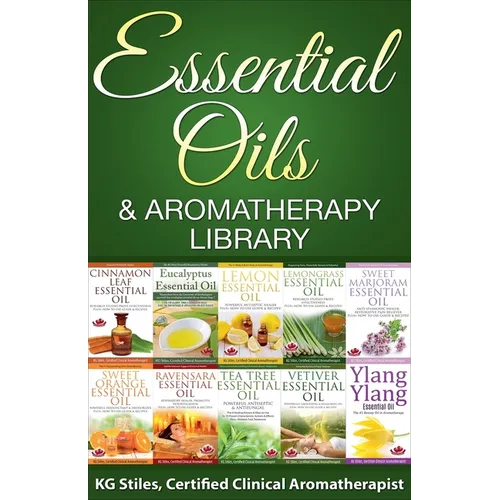 Essential Oils & Aromatherapy Library - Paperback