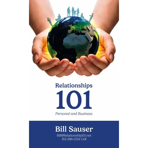 Relationship 101, Personal & Business - Hardcover