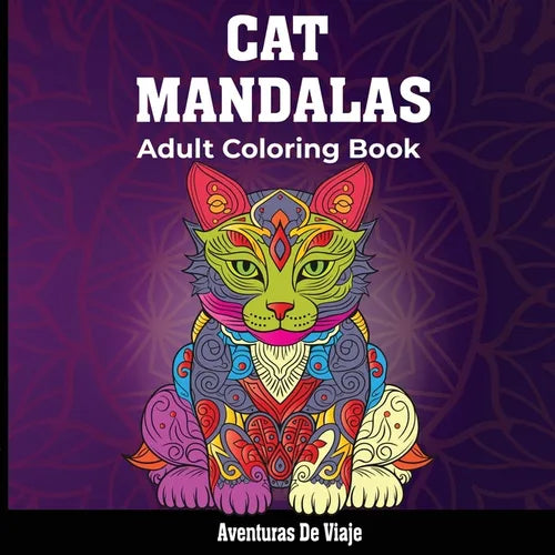 Cat Mandalas & Painted Moments: With Poetry and Self-Discovery - Paperback