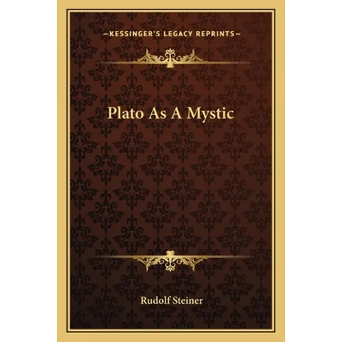 Plato As A Mystic - Paperback