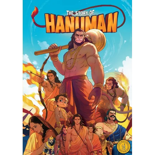 The Story of Hanuman: Classic Indian Stories - Paperback