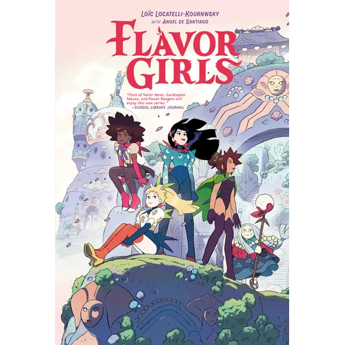 Flavor Girls - Hardcover