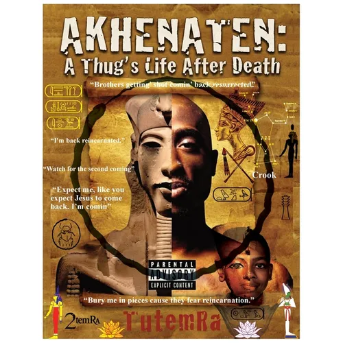 Akhenaten A Thug's Life After Death - Paperback