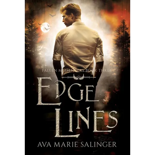 Edge Lines (Fallen Messengers Book 3) - Hardcover
