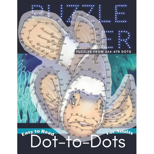 Easy to Read Dot-to-Dots for Adults - Paperback