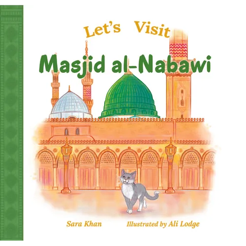 Let's Visit Masjid Al-Nabawi - Board Book