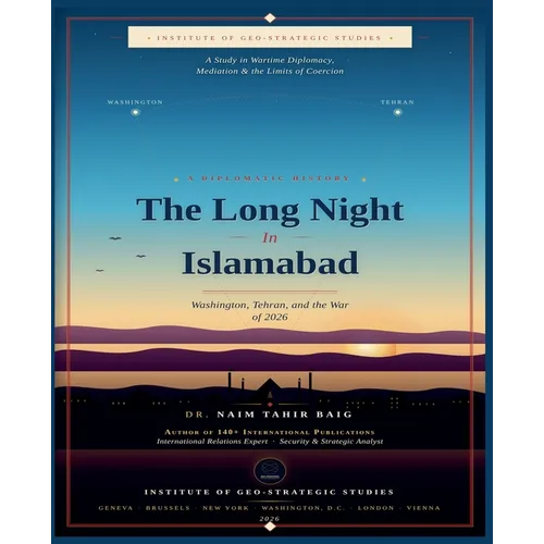 The Long Night In Islamabad - Paperback