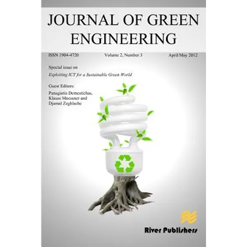 JOURNAL OF GREEN ENGINEERING Vol. 2 No. 3 - Paperback