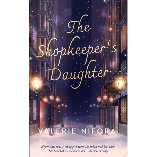 The Shopkeeper's Daughter - Paperback