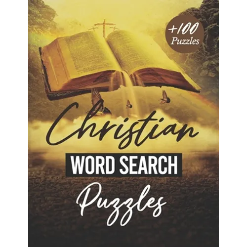 Christian Word Search: Christian Word Search Puzzles: Find the Words: A Large Print bible Word Search Book for Adults, Seniors and Kids - Paperback