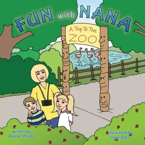 Fun with Nana: A Trip to the Zoo - Paperback