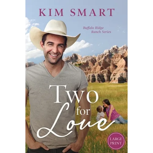 Two for Love - Large Print - Paperback