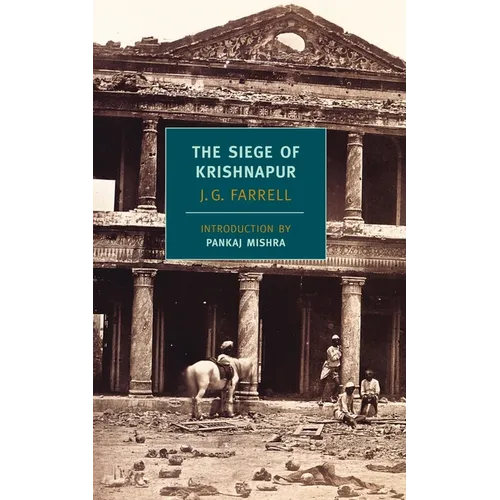 The Siege of Krishnapur - Paperback