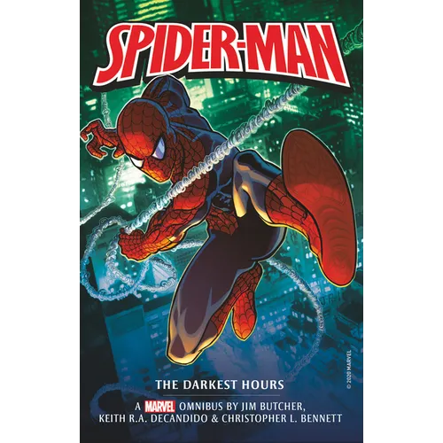 Marvel Classic Novels - Spider-Man: The Darkest Hours Omnibus - Paperback