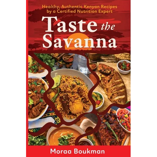 Taste the Savanna - Paperback