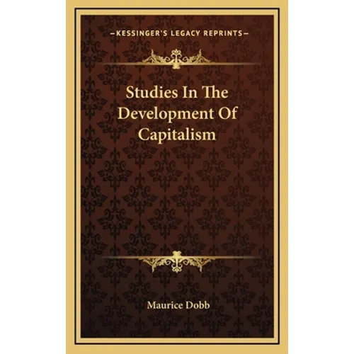 Studies In The Development Of Capitalism